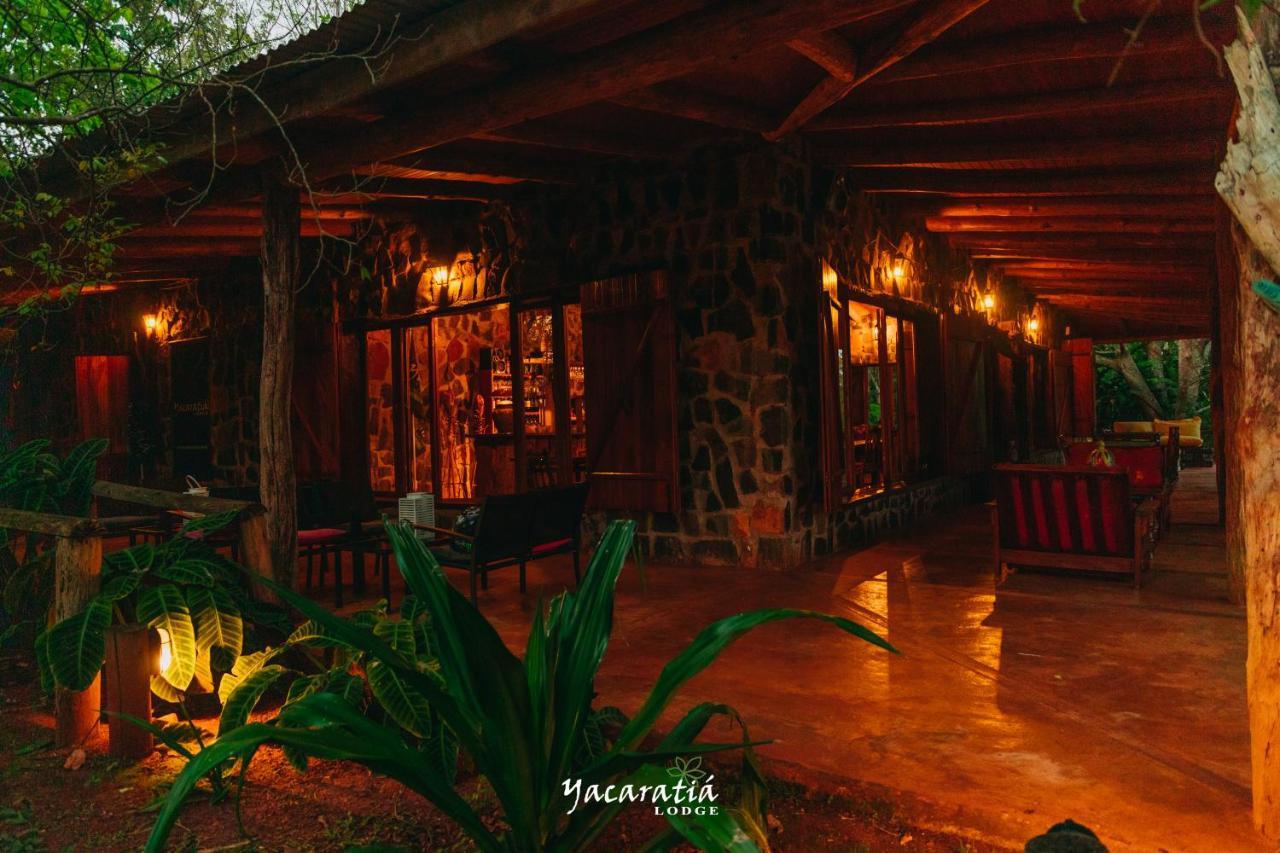 Yacaratia Lodge El Soberbio Exteriér fotografie