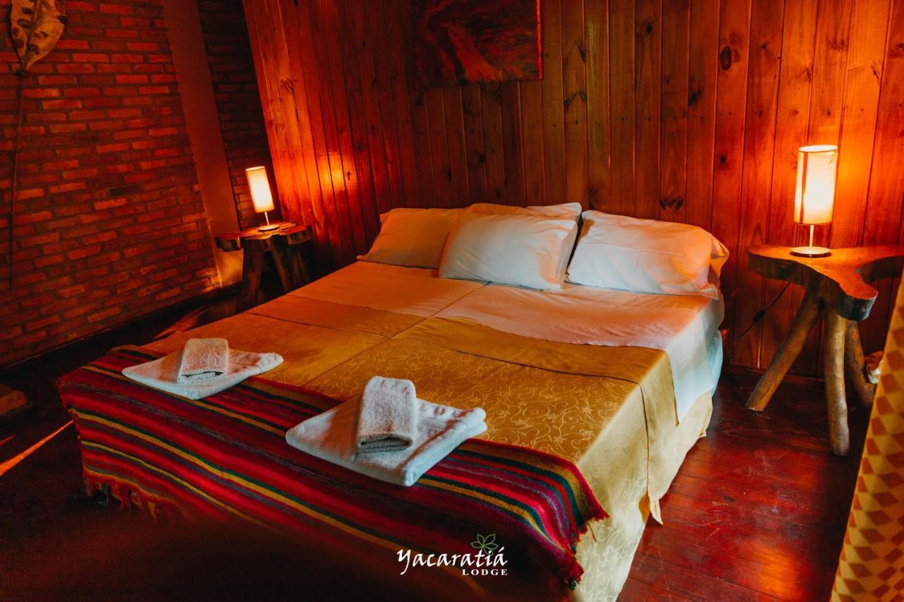Yacaratia Lodge El Soberbio Exteriér fotografie