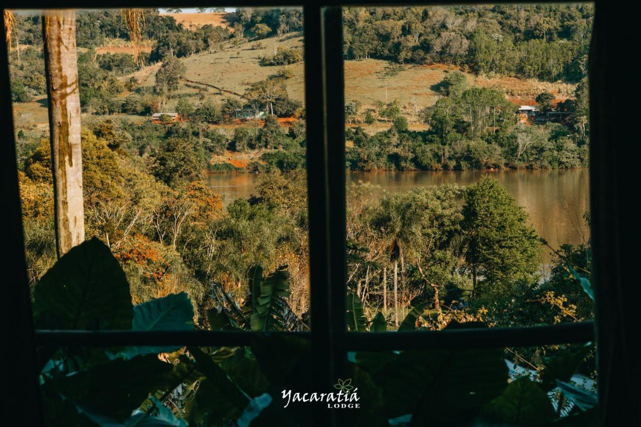 Yacaratia Lodge El Soberbio Exteriér fotografie