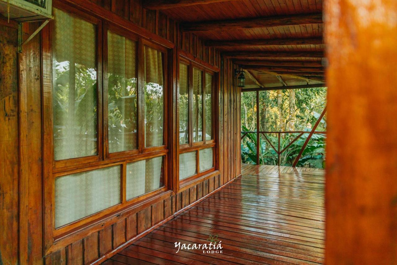 Yacaratia Lodge El Soberbio Exteriér fotografie