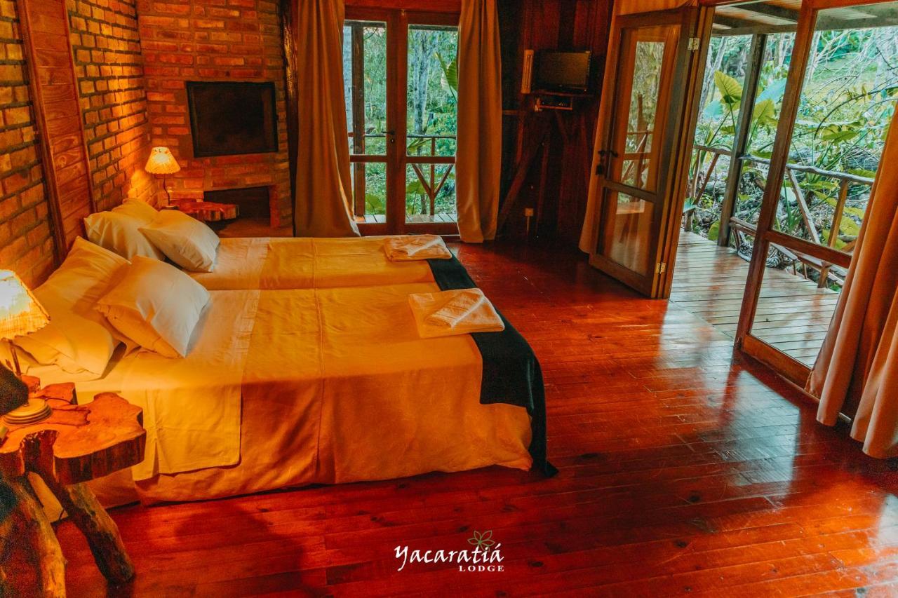 Yacaratia Lodge El Soberbio Exteriér fotografie